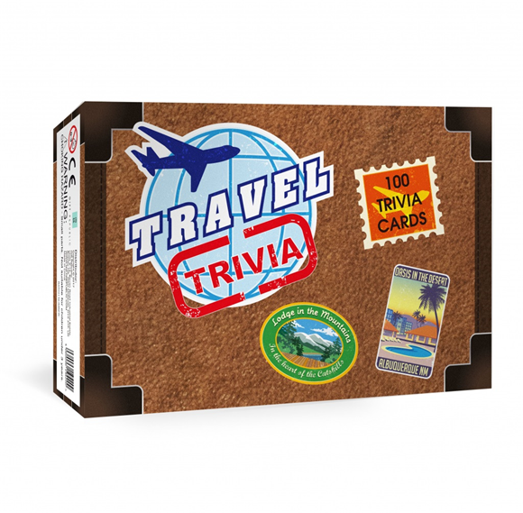 Product image 1 of Gift Republic Travel Trivia