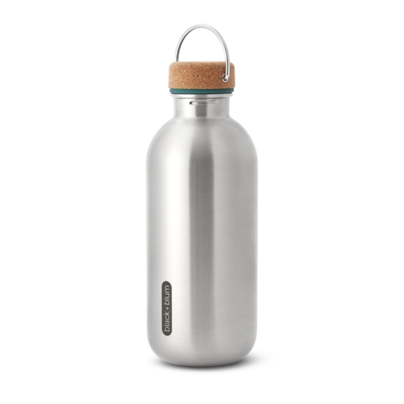 Product image 1 of Black+Blum Single Wall Bottle - 0.6Ltr - Ocean