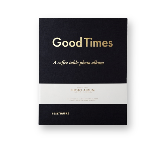 Product image 1 of Printworks Photo Album - Good Times Black L