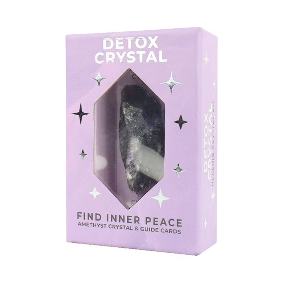 Product image 1 of Gift Republic Healing Crystal Kits - Detox Crystal