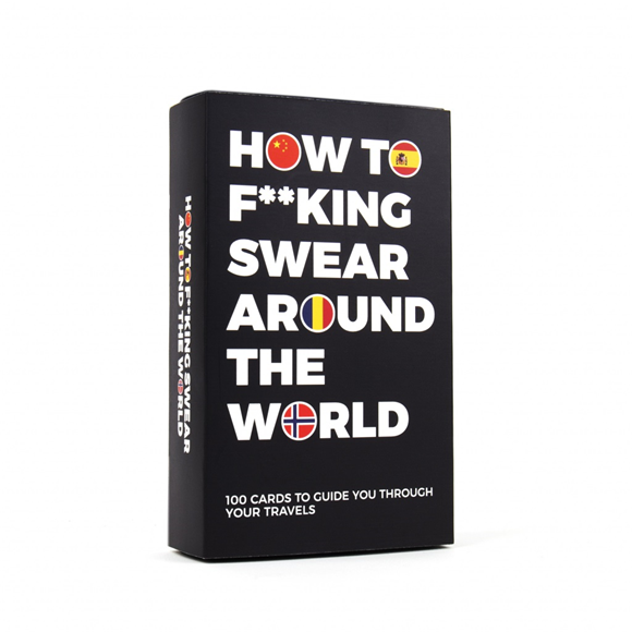 Product image 1 of Gift Republic How to Fucking Swear Around the World