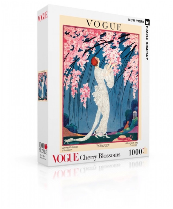 Product image 1 of New York Puzzle Company Cherry Blossoms - 1000 pieces