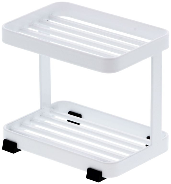Product image 1 of Yamazaki Soap tray 2 tiers - Tower - white