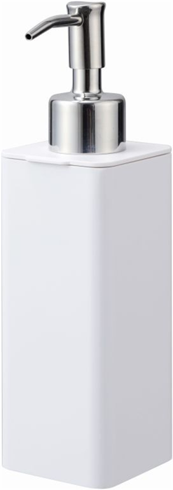 Image of Yamazaki Kitchen Dispenser - Tower - white