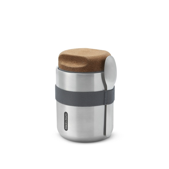 Product image 1 of Black+Blum Thermo Pot - 0.55Ltr - Slate