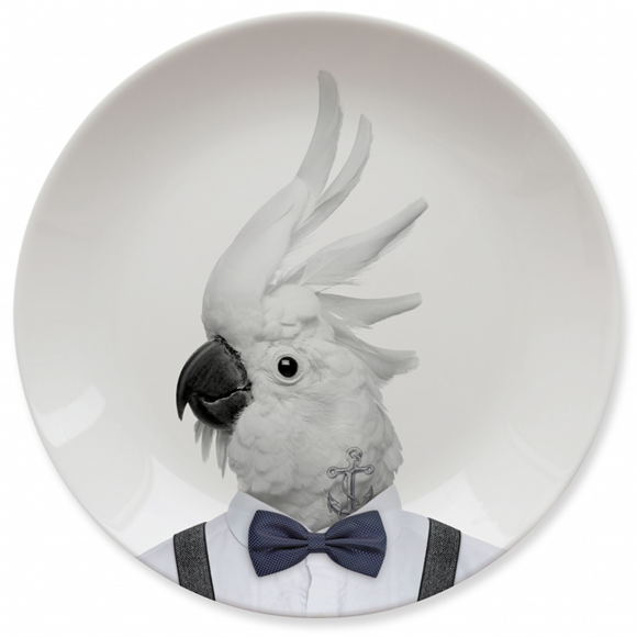 Product image 1 of Mustard Wild Dining Cockatoo