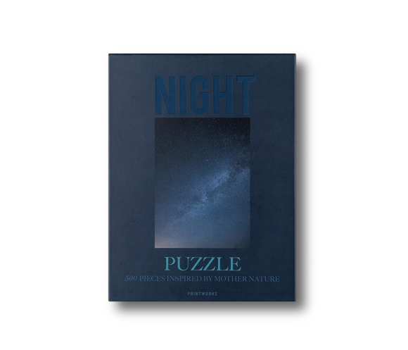 Product image 1 of Printworks Puzzle - Night