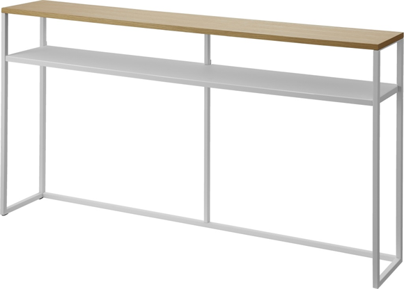 Product image 1 of Yamazaki Console table with shelf - Tower - White