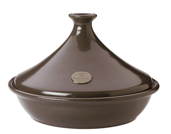 Product image 1 of Emile Henry Tajine E-box - Ø320mm - Fusain