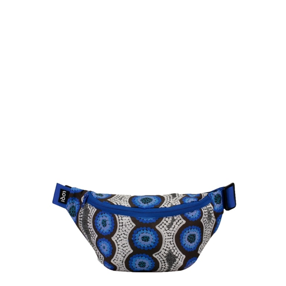 Product image 1 of LOQI Bum Bag - Water Dreaming Blue Recycled