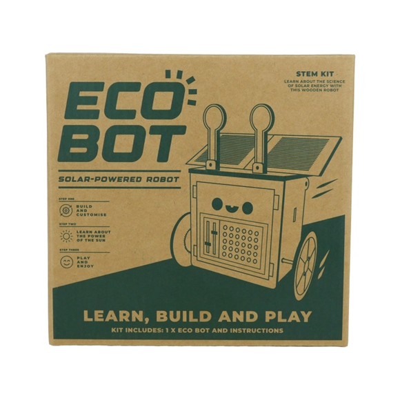 Product image 1 of Gift Republic Eco Bot - Solar Powered Plantable Robot