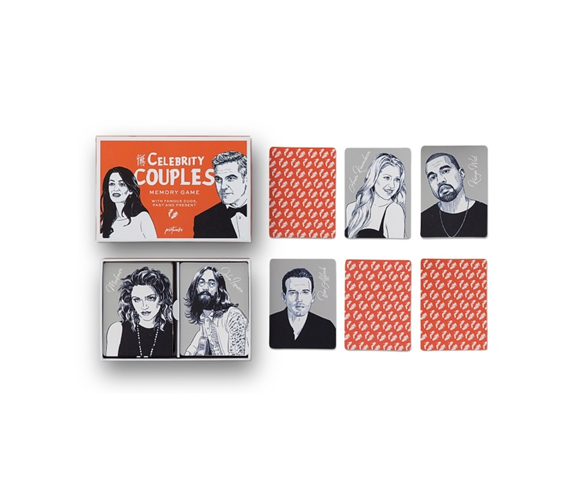 Product image 1 of Printworks Memo game - Celebrity couples