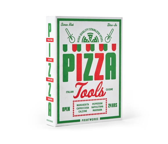 Product image 1 of Printworks The Essentials - Pizza Tools