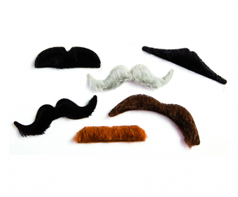 Image of Gift Republic Emergency Moustaches
