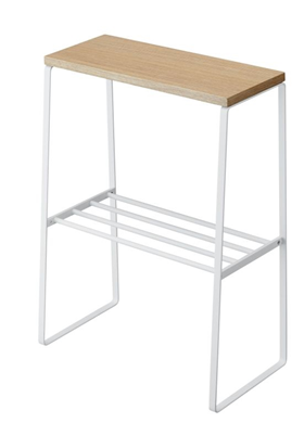 Image of Yamazaki Side table - Tosca - white