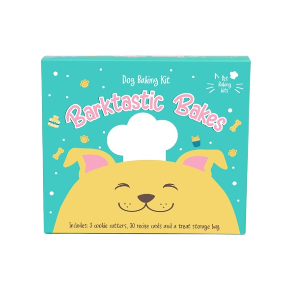 Product image 1 of Gift Republic Barktastic Bakes - Dog Treat Making Kit