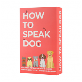 Image of Gift Republic How to speak dog Cards