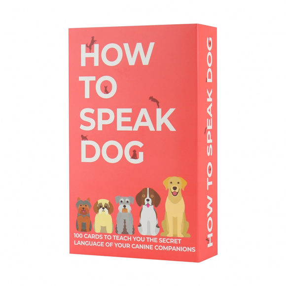 Product image 1 of Gift Republic How to speak dog Cards