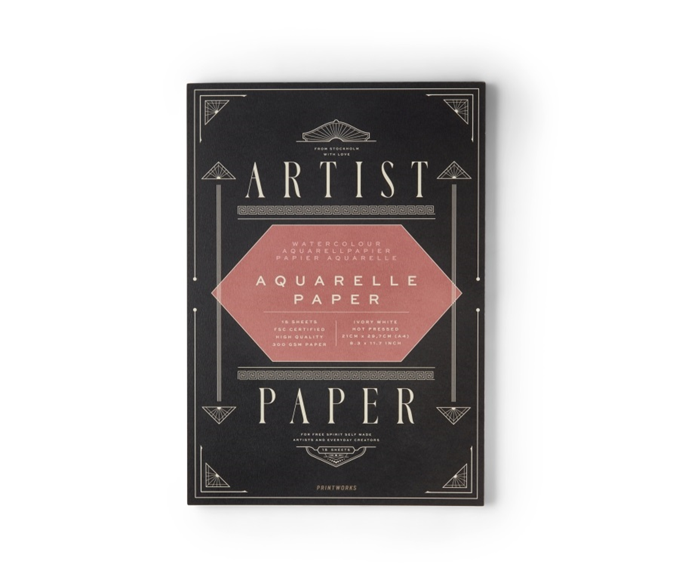 Product image 1 of Printworks Paper pad - Aquarelle