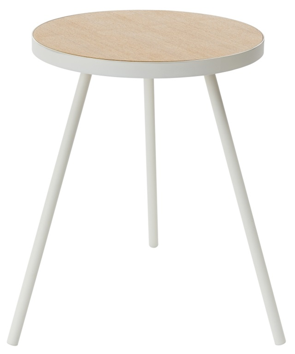 Product image 1 of Yamazaki Round side table - Tower - White