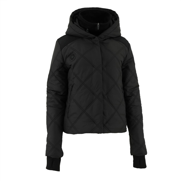 Product image 1 of Jaipur Women Padded Jacket black