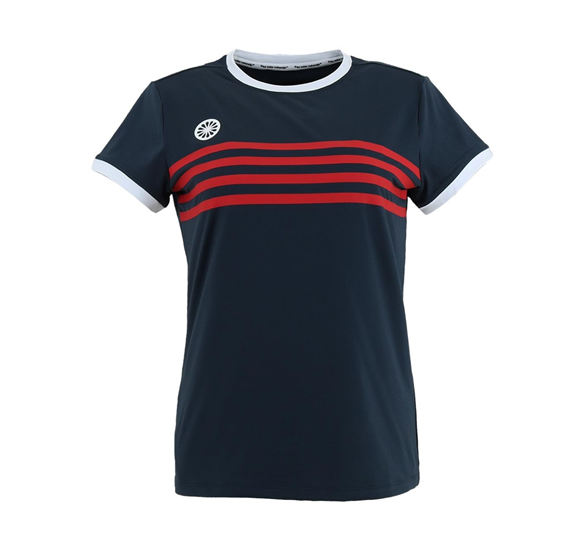 Product image 1 of Kadiri Women Striped Tee navy
