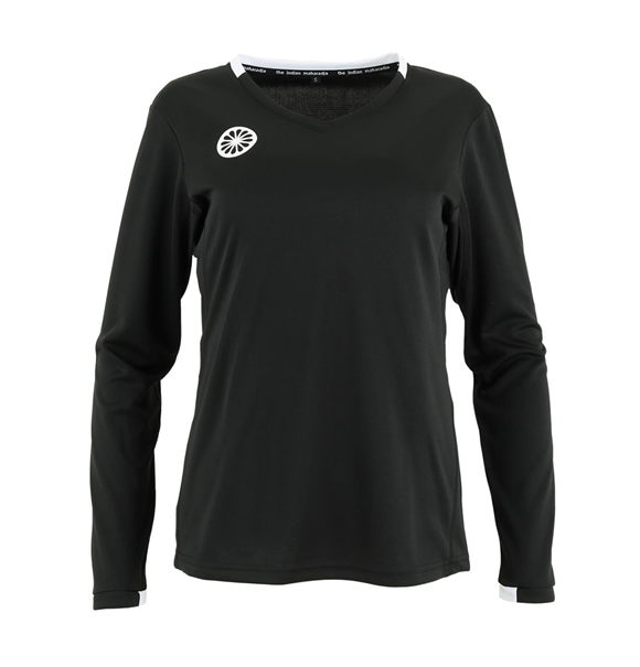 Product image 1 of Jaipur Girls Tech Tee Ls black