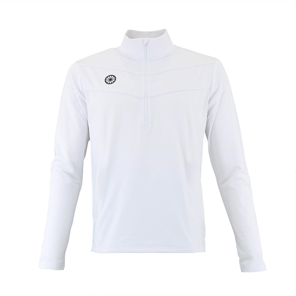 Product image 1 of Baroda Kids Chevron Half Zip Sweater white