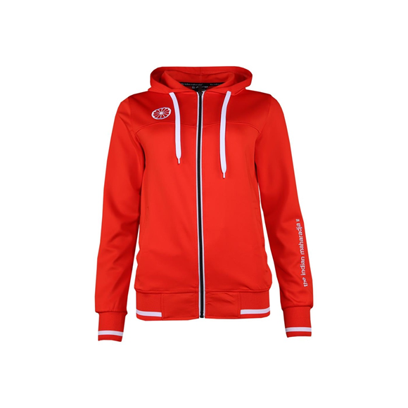 Product image 1 of Kids Tech Hooded IM orange