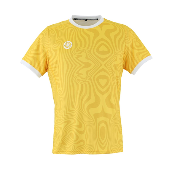 Product image 1 of Kadiri Men Fusion Tee yellow