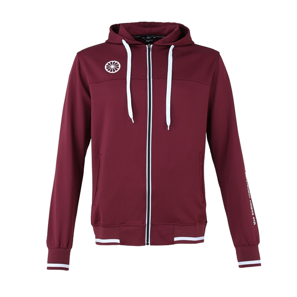 Product image 1 of Men Tech Hooded IM bordo