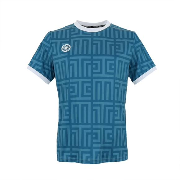 Product image 1 of Kadiri Men Monogram Tee petrol