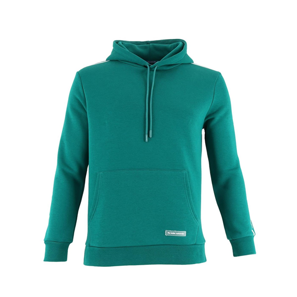 Product image 1 of Kota Men Striped Hoody everglade