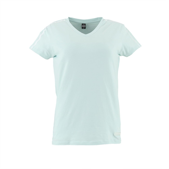 Product image 1 of Kota Women Striped Tee starlight blue