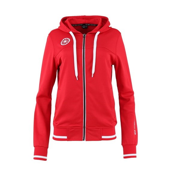 Product image 1 of Women Tech Hooded IM red