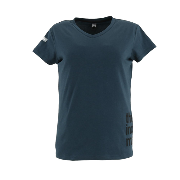 Product image 1 of Kota Women Shadow Tee navy