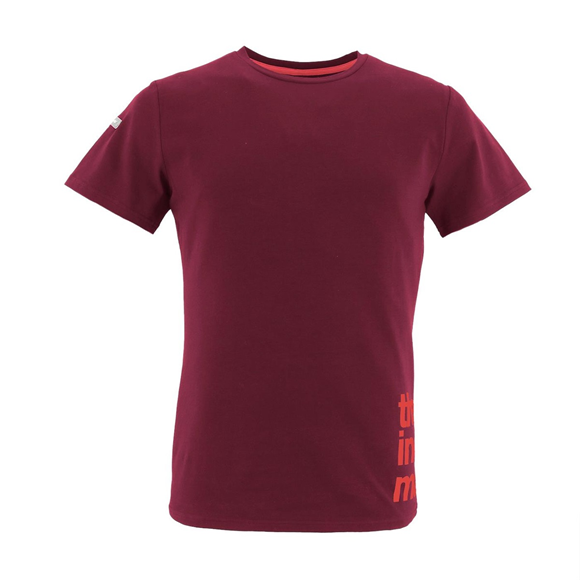 Product image 1 of Kota Men Shadow Tee bordo