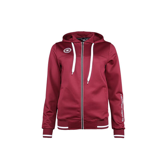 Product image 1 of Kids Tech Hooded IM bordo