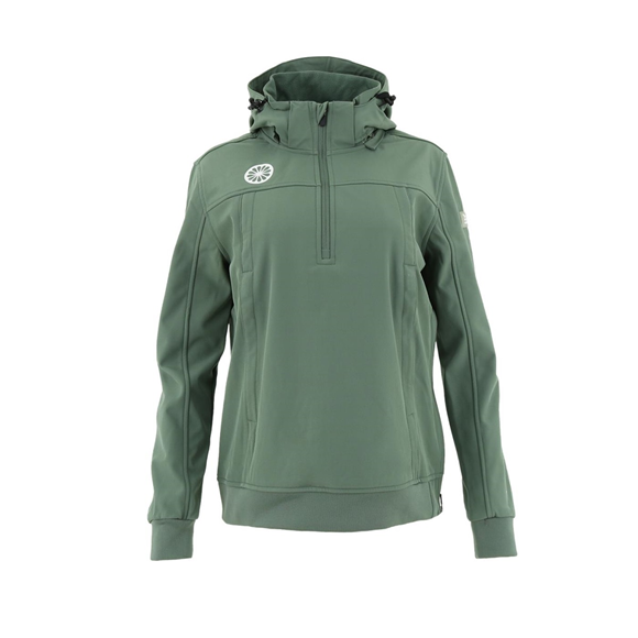 Product image 1 of Jaipur Women Softshell Anorak green