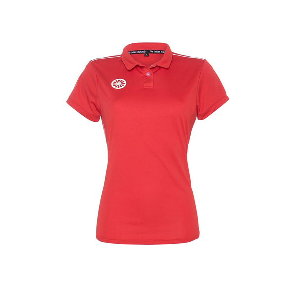 Product image 1 of Girls Tech Polo IM red