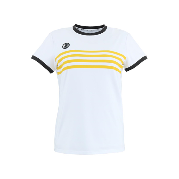 Product image 1 of Kadiri Women Striped Tee yellow