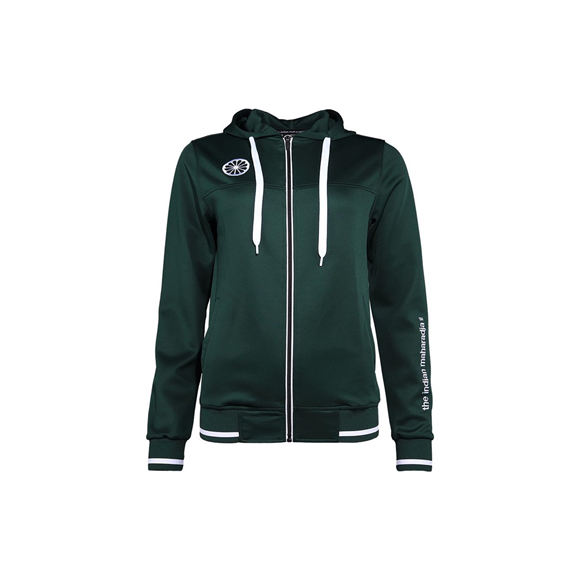 Product image 1 of Kids Tech Hooded IM green