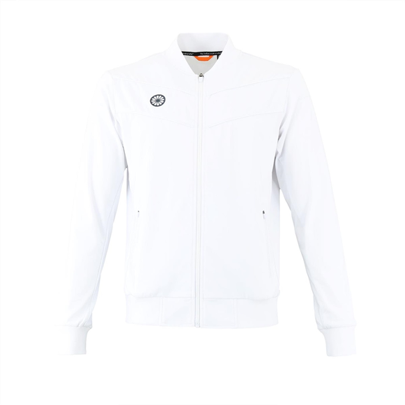 Product image 1 of Baroda Men Chevron Jacket white
