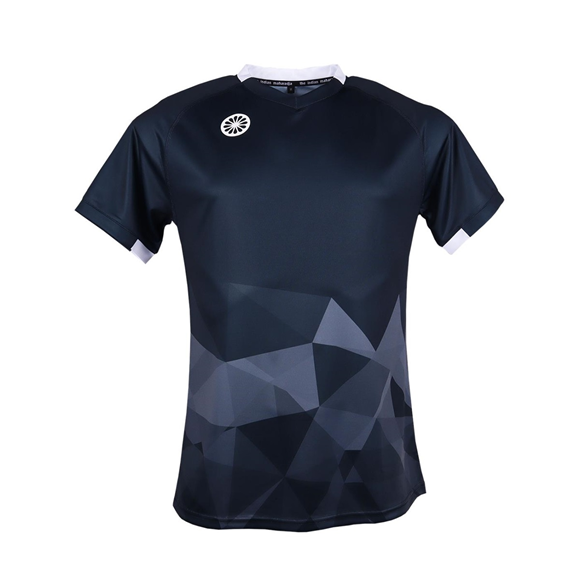 Product image 1 of Boys Tech Block Tee IM navy