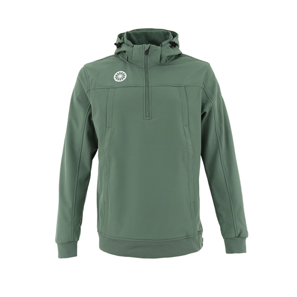 Product image 1 of Jaipur Men Softshell Anorak green