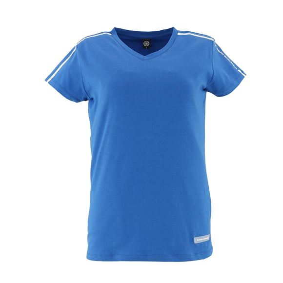 Product image 1 of Kota Women Striped Tee cobalt