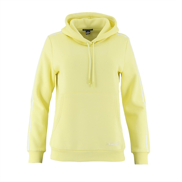 Product image 1 of Kota Women Striped Hoody yellow pear