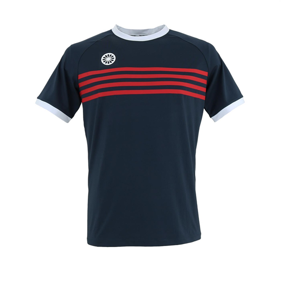 Product image 1 of Kadiri Men Striped Tee navy