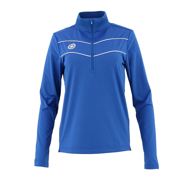 Product image 1 of Baroda Women Chevron Half Zip Sweater cobalt