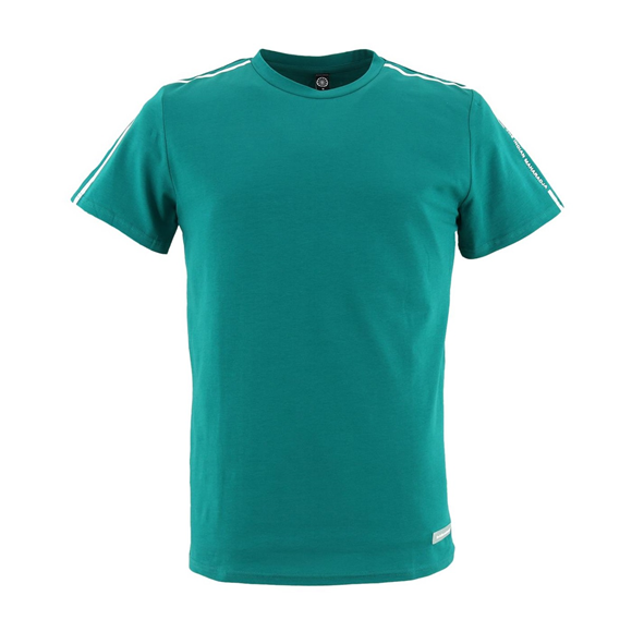 Product image 1 of Kota Men Striped Tee everglade